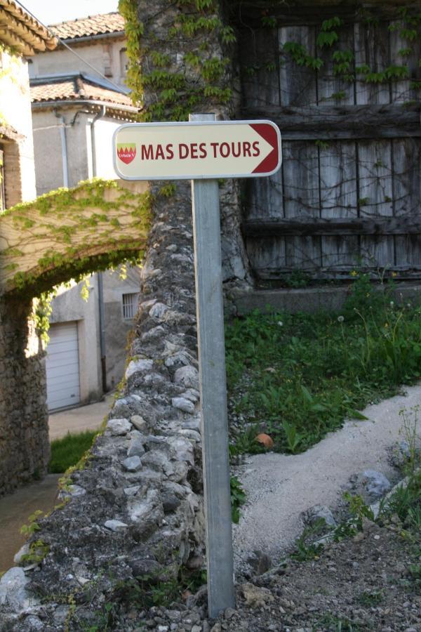 Mas Des Tours Chambre D'Hotes Tornac ภายนอก รูปภาพ