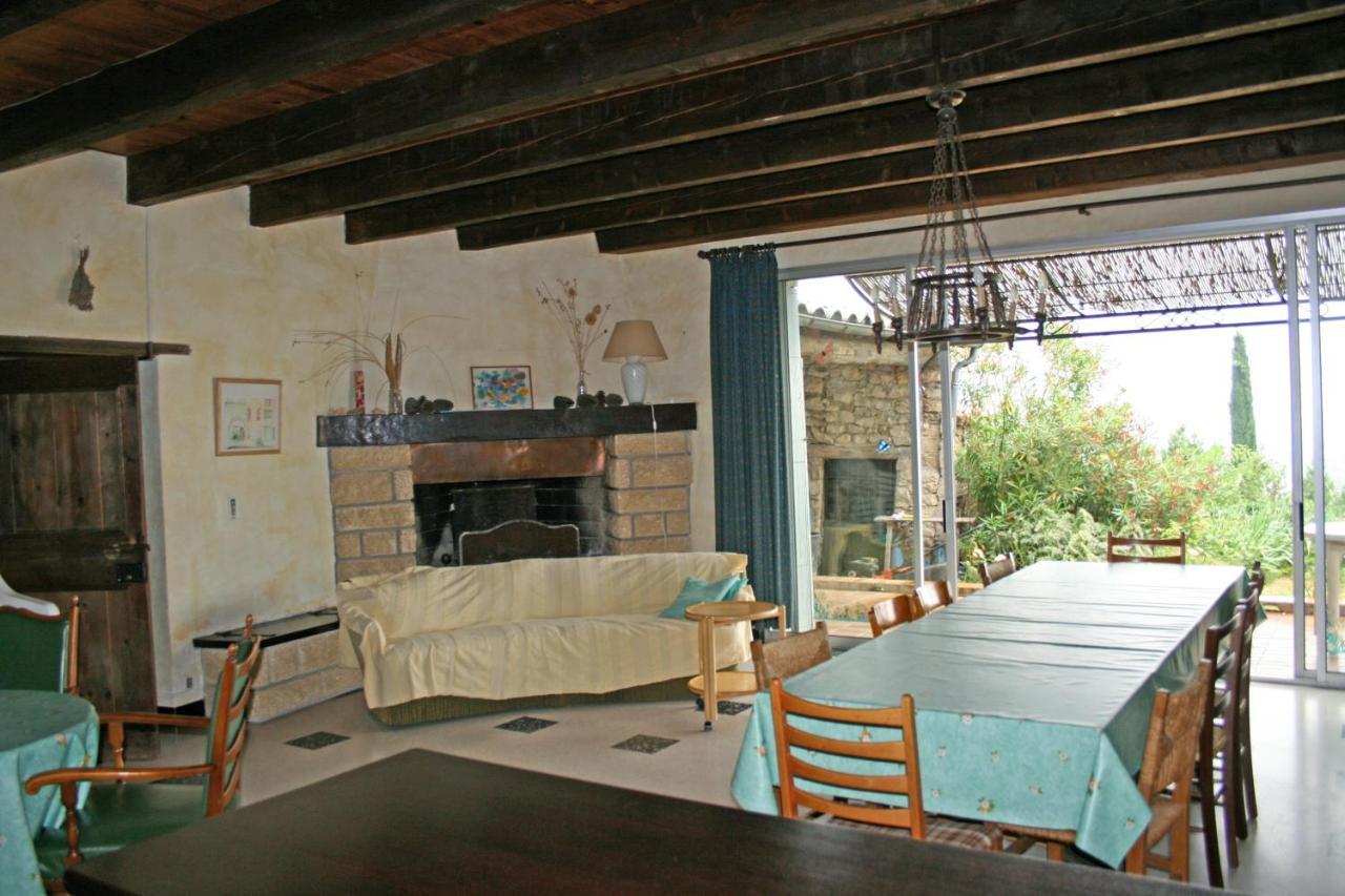 Mas Des Tours Chambre D'Hotes Tornac ภายนอก รูปภาพ