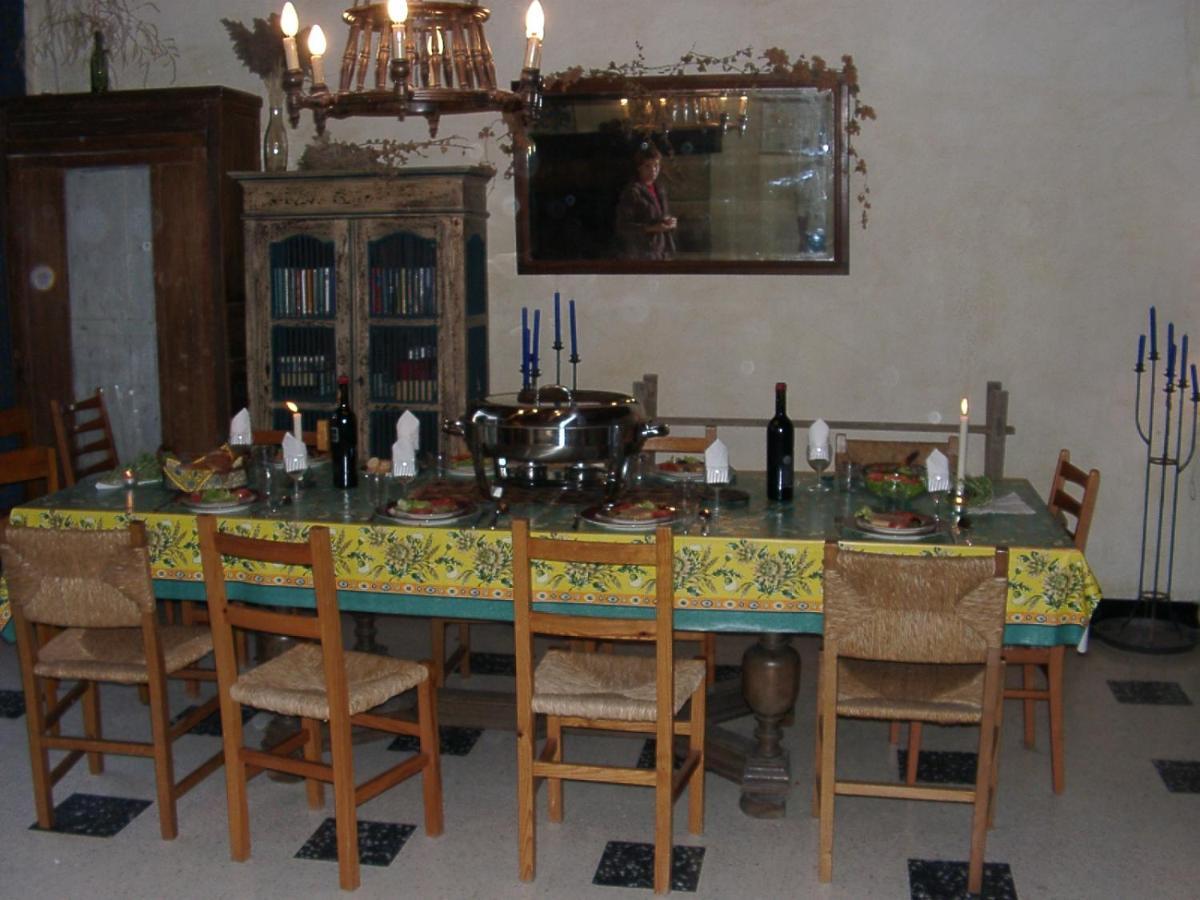 Mas Des Tours Chambre D'Hotes Tornac ภายนอก รูปภาพ