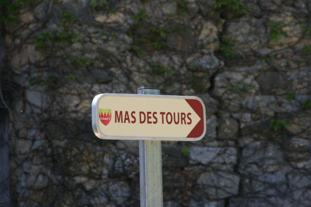 Mas Des Tours Chambre D'Hotes Tornac ภายนอก รูปภาพ